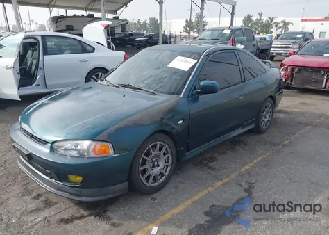 2002 Mitsubishi Mirage Ls из США, поврежденный, VIN JA3AY31C32U051056